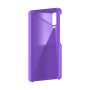 כיסוי פלסטיק קשיח ל- Samsung Galaxy A7 (2018) בצבע - סגול - קייס מובייל