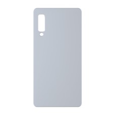 כיסוי פלסטיק קשיח ל- Samsung Galaxy A7 (2018) בצבע - כסף - קייס מובייל