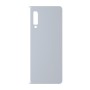 כיסוי פלסטיק קשיח ל- Samsung Galaxy A7 (2018) בצבע - כסף - קייס מובייל