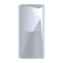 כיסוי פלסטיק קשיח ל- Samsung Galaxy A7 (2018) בצבע - כסף - קייס מובייל