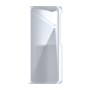 כיסוי פלסטיק קשיח ל- Samsung Galaxy A7 (2018) בצבע - כסף - קייס מובייל