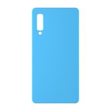 כיסוי פלסטיק קשיח ל- Samsung Galaxy A7 (2018) בצבע - תכלת - קייס מובייל