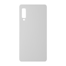 כיסוי פלסטיק קשיח ל- Samsung Galaxy A7 (2018) בצבע - לבן - קייס מובייל