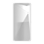 כיסוי פלסטיק קשיח ל- Samsung Galaxy A7 (2018) בצבע - לבן - קייס מובייל