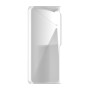 כיסוי פלסטיק קשיח ל- Samsung Galaxy A7 (2018) בצבע - לבן - קייס מובייל