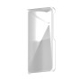 כיסוי פלסטיק קשיח ל- Samsung Galaxy A7 (2018) בצבע - לבן - קייס מובייל