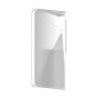כיסוי פלסטיק קשיח ל- Samsung Galaxy A7 (2018) בצבע - לבן - קייס מובייל