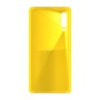 כיסוי פלסטיק קשיח ל- Samsung Galaxy A7 (2018) בצבע - צהוב - קייס מובייל