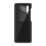 כיסוי פלסטיק קשיח ל- Samsung Galaxy A70 בצבע - שחור - קייס מובייל