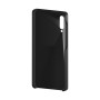 כיסוי פלסטיק קשיח ל- Samsung Galaxy A70 בצבע - שחור - קייס מובייל
