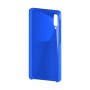 כיסוי פלסטיק קשיח ל- Samsung Galaxy A70 בצבע - כחול - קייס מובייל