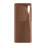 כיסוי פלסטיק קשיח ל- Samsung Galaxy A70 בצבע - חום - קייס מובייל