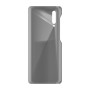 כיסוי פלסטיק קשיח ל- Samsung Galaxy A70 בצבע - אפור - קייס מובייל