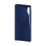 כיסוי פלסטיק קשיח ל- Samsung Galaxy A70 בצבע - כחול נייבי - קייס מובייל
