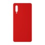 כיסוי פלסטיק קשיח ל- Samsung Galaxy A70 בצבע - אדום - קייס מובייל