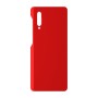 כיסוי פלסטיק קשיח ל- Samsung Galaxy A70 בצבע - אדום - קייס מובייל