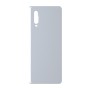 כיסוי פלסטיק קשיח ל- Samsung Galaxy A70 בצבע - כסף - קייס מובייל