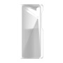 כיסוי פלסטיק קשיח ל- Samsung Galaxy A70 בצבע - לבן - קייס מובייל