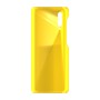 כיסוי פלסטיק קשיח ל- Samsung Galaxy A70 בצבע - צהוב - קייס מובייל