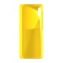 כיסוי פלסטיק קשיח ל- Samsung Galaxy A70 בצבע - צהוב - קייס מובייל