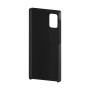 כיסוי פלסטיק קשיח ל- Samsung Galaxy A71 בצבע - שחור - קייס מובייל
