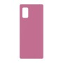 כיסוי פלסטיק קשיח ל- Samsung Galaxy A71 בצבע - ורוד - קייס מובייל