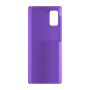 כיסוי פלסטיק קשיח ל- Samsung Galaxy A71 בצבע - סגול - קייס מובייל