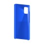 כיסוי פלסטיק קשיח ל- Samsung Galaxy A71 5G בצבע - כחול - קייס מובייל