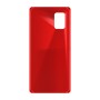 כיסוי פלסטיק קשיח ל- Samsung Galaxy A71 5G בצבע - אדום - קייס מובייל