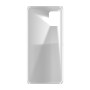 כיסוי פלסטיק קשיח ל- Samsung Galaxy A71 5G בצבע - לבן - קייס מובייל