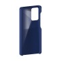 כיסוי פלסטיק קשיח ל- Samsung Galaxy A72 בצבע - כחול נייבי - קייס מובייל