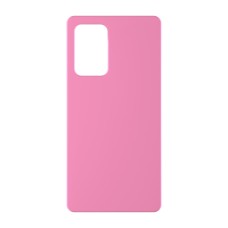 כיסוי פלסטיק קשיח ל- Samsung Galaxy A72 בצבע - ורוד - קייס מובייל