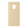 כיסוי פלסטיק קשיח ל- Samsung Galaxy A8 (2018) בצבע - בז' - קייס מובייל
