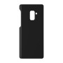 כיסוי פלסטיק קשיח ל- Samsung Galaxy A8 (2018) בצבע - שחור - קייס מובייל