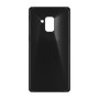כיסוי פלסטיק קשיח ל- Samsung Galaxy A8 (2018) בצבע - שחור - קייס מובייל