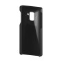 כיסוי פלסטיק קשיח ל- Samsung Galaxy A8 (2018) בצבע - שחור - קייס מובייל