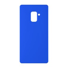 כיסוי פלסטיק קשיח ל- Samsung Galaxy A8 (2018) בצבע - כחול - קייס מובייל