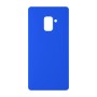 כיסוי פלסטיק קשיח ל- Samsung Galaxy A8 (2018) בצבע - כחול - קייס מובייל