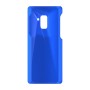כיסוי פלסטיק קשיח ל- Samsung Galaxy A8 (2018) בצבע - כחול - קייס מובייל