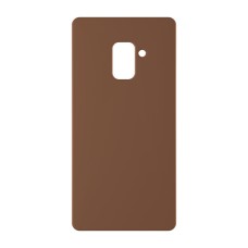 כיסוי פלסטיק קשיח ל- Samsung Galaxy A8 (2018) בצבע - חום - קייס מובייל