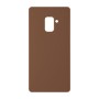כיסוי פלסטיק קשיח ל- Samsung Galaxy A8 (2018) בצבע - חום - קייס מובייל