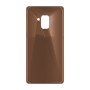 כיסוי פלסטיק קשיח ל- Samsung Galaxy A8 (2018) בצבע - חום - קייס מובייל