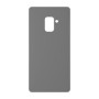 כיסוי פלסטיק קשיח ל- Samsung Galaxy A8 (2018) בצבע - אפור - קייס מובייל