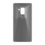 כיסוי פלסטיק קשיח ל- Samsung Galaxy A8 (2018) בצבע - אפור - קייס מובייל