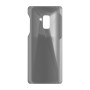 כיסוי פלסטיק קשיח ל- Samsung Galaxy A8 (2018) בצבע - אפור - קייס מובייל