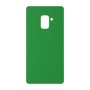 כיסוי פלסטיק קשיח ל- Samsung Galaxy A8 (2018) בצבע - ירוק - קייס מובייל
