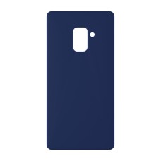 כיסוי פלסטיק קשיח ל- Samsung Galaxy A8 (2018) בצבע - כחול נייבי - קייס מובייל