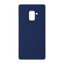 כיסוי פלסטיק קשיח ל- Samsung Galaxy A8 (2018) בצבע - כחול נייבי - קייס מובייל