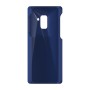 כיסוי פלסטיק קשיח ל- Samsung Galaxy A8 (2018) בצבע - כחול נייבי - קייס מובייל