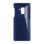 כיסוי פלסטיק קשיח ל- Samsung Galaxy A8 (2018) בצבע - כחול נייבי - קייס מובייל